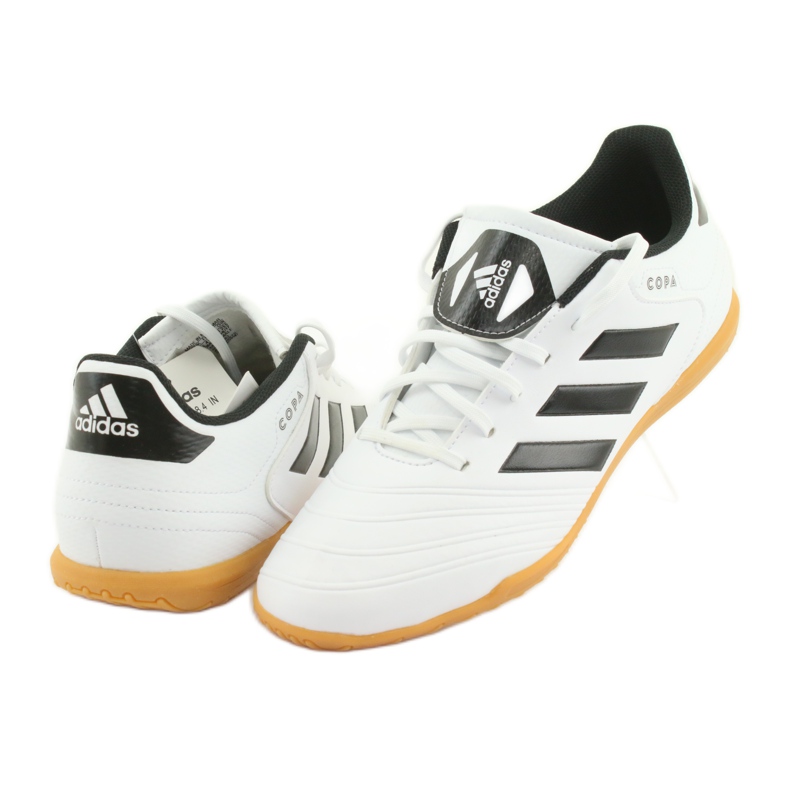 Scarpe indoor adidas Copa Tango 18.4 In M CP8963 bianco 4