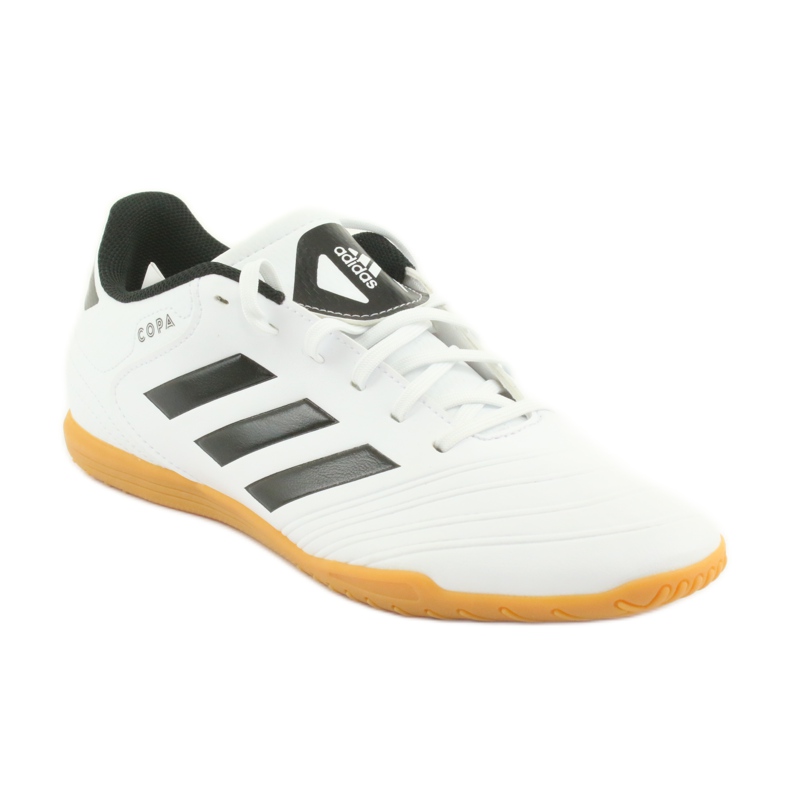 Scarpe indoor adidas Copa Tango 18.4 In M CP8963 bianca 1