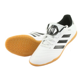 Scarpe indoor adidas Copa Tango 18.4 In M CP8963 bianco 5