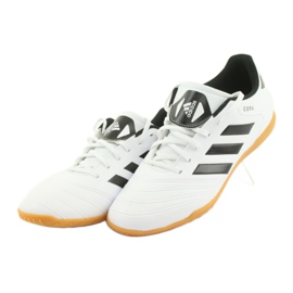 Scarpe indoor adidas Copa Tango 18.4 In M CP8963 bianca 3