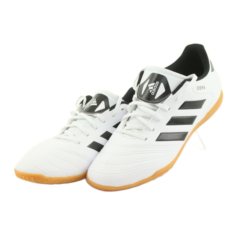 Scarpe indoor adidas Copa Tango 18.4 In M CP8963 bianca 3