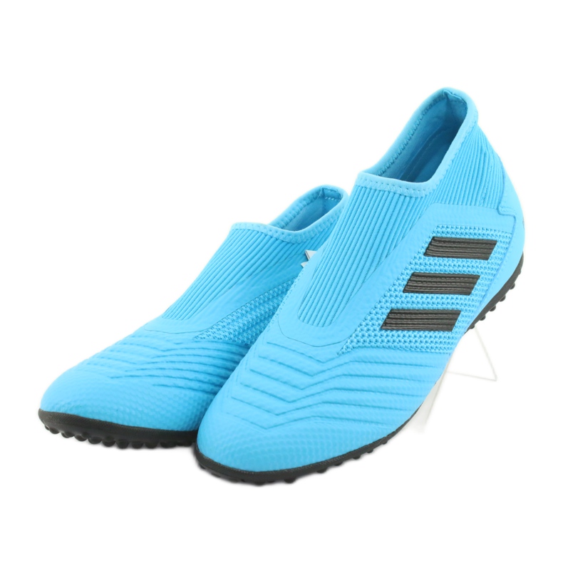 Scarpe da calcio Adidas Predator 19.3 Ll Tf Jr EF9041 blu 2