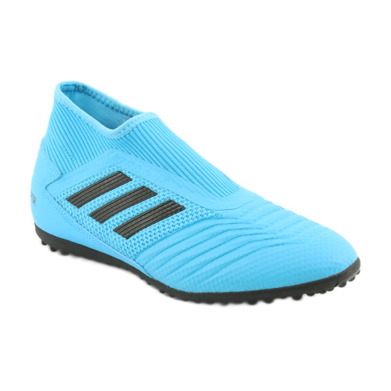Scarpe da calcio Adidas Predator 19.3 Ll Tf Jr EF9041 blu 1
