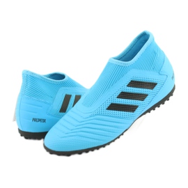Scarpe da calcio Adidas Predator 19.3 Ll Tf Jr EF9041 blu 3