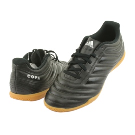 Scarpe indoor adidas Copa 19.4 In M F35485 nero 4