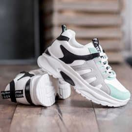 SHELOVET Scarpe sportive da donna grigio 1