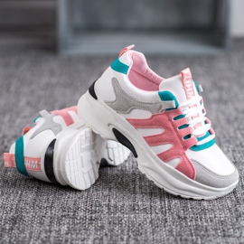 SHELOVET Scarpe sportive da donna multicolore 1