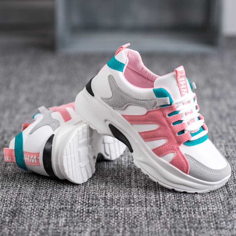 SHELOVET Scarpe sportive da donna multicolore 1