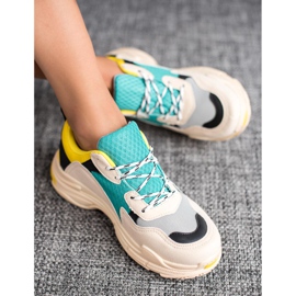 SHELOVET Scarpe sportive casual multicolore 1