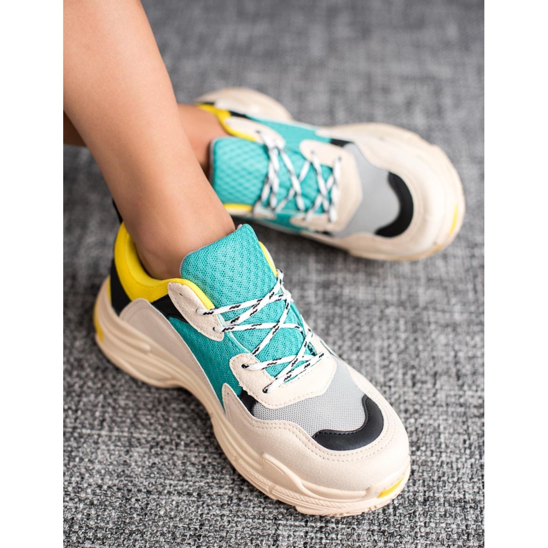 SHELOVET Scarpe sportive casual multicolore 1