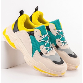 SHELOVET Scarpe sportive casual multicolore 2