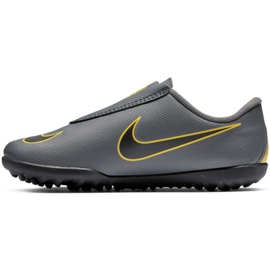 Nike Mercurial Vapor 12 Club Tf Jr AH7357-070 scarpe da calcio multicolore grigio 1