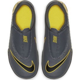 Nike Mercurial Vapor 12 Club Tf Jr AH7357-070 scarpe da calcio multicolore grigio 2