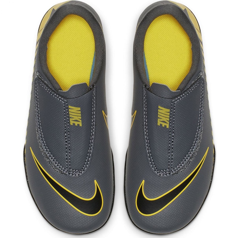 Nike Mercurial Vapor 12 Club Tf Jr AH7357-070 scarpe da calcio multicolore grigio 2