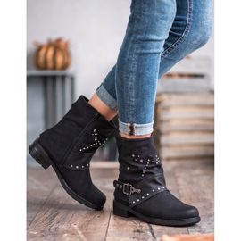 SHELOVET Lavoratori alla moda nero 2