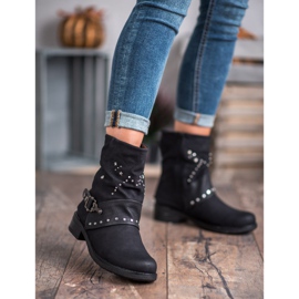 SHELOVET Lavoratori alla moda nero 1