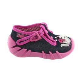 Scarpe per bambini Befado 110P348 rosa blu navy 1