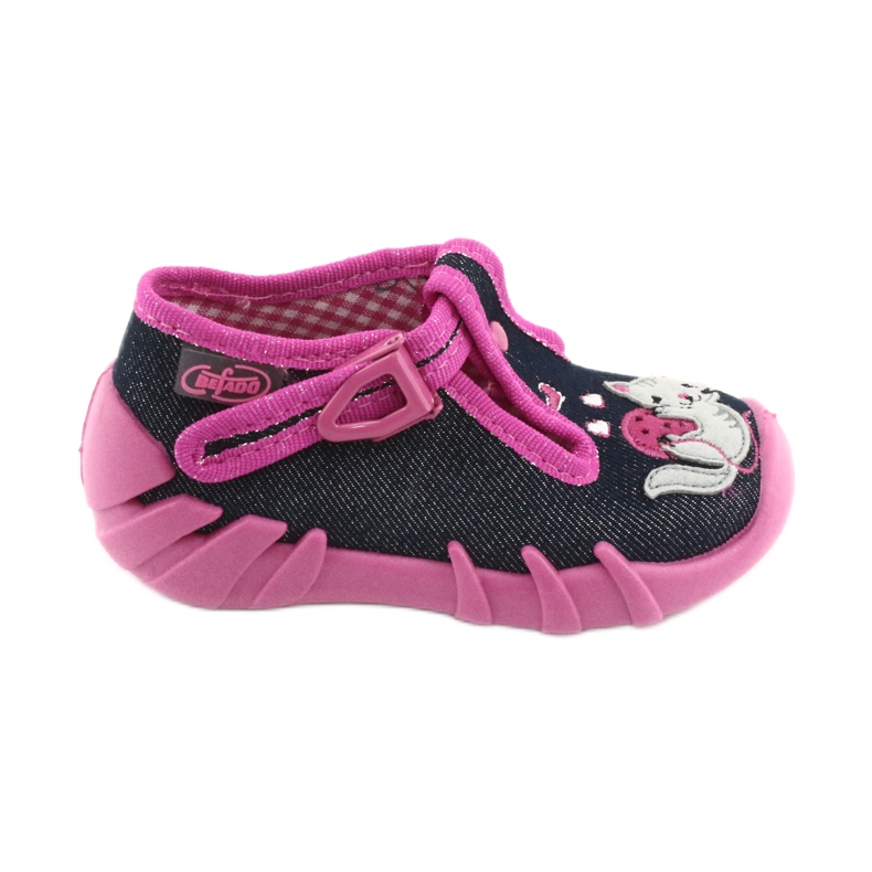Scarpe per bambini Befado 110P348 rosa blu navy 1
