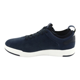 Scarpe da uomo Lee Cooper 19-29-041B blu navy 2
