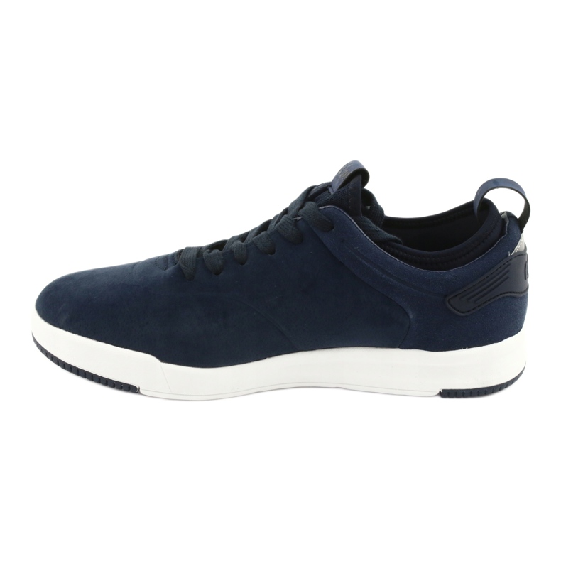 Scarpe da uomo Lee Cooper 19-29-041B blu navy 2