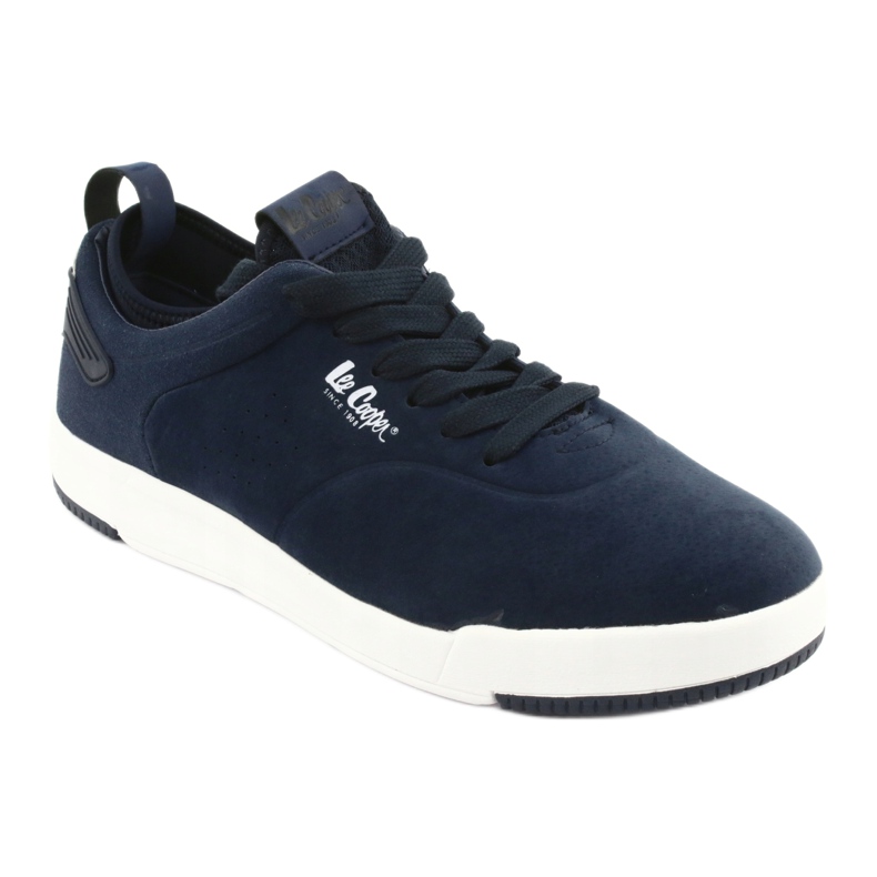 Scarpe da uomo Lee Cooper 19-29-041B blu navy 1