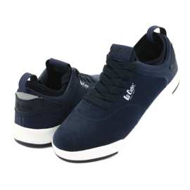 Scarpe da uomo Lee Cooper 19-29-041B blu navy 3