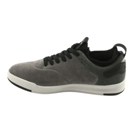 Lee Cooper 19-29-051B scarpe grigie nero grigio 2