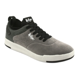 Lee Cooper 19-29-051B scarpe grigie nero grigio 1