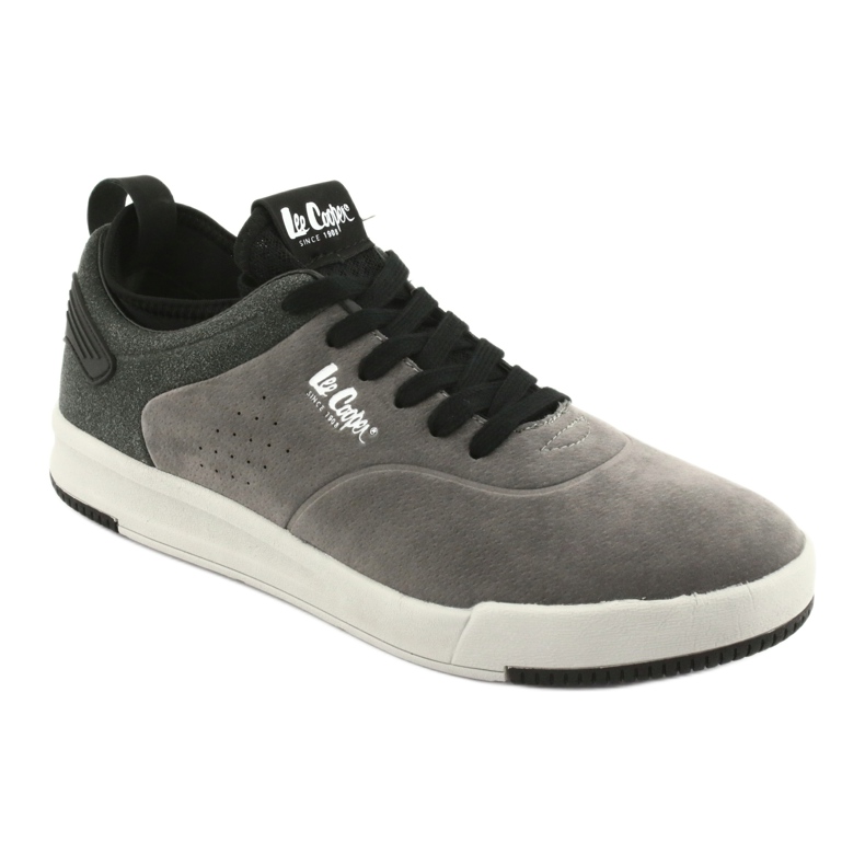 Lee Cooper 19-29-051B scarpe grigie nero grigio 1