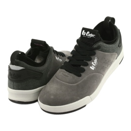Lee Cooper 19-29-051B scarpe grigie nero grigio 3