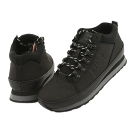 Scarpe invernali da uomo nere Lee Cooper 19-20-011 nero 3