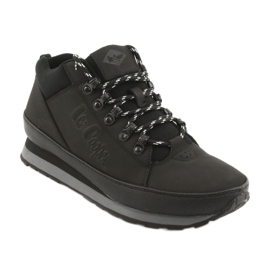 Scarpe invernali da uomo nere Lee Cooper 19-20-011 nero 1