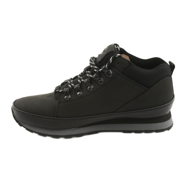 Scarpe invernali da uomo nere Lee Cooper 19-20-011 nero 2