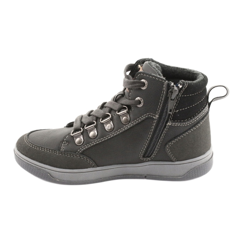 Lee Cooper Scarpe sportive alte per bambini 19-29-081 grigio 2
