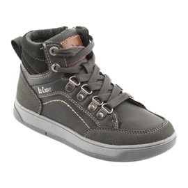 Lee Cooper Scarpe sportive alte per bambini 19-29-081 grigio 1