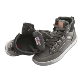 Lee Cooper Scarpe sportive alte per bambini 19-29-081 grigio 5