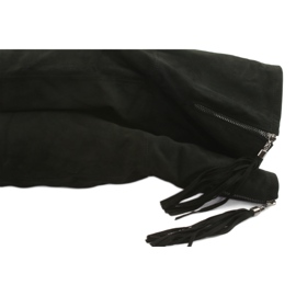 Stivali in camoscio nero Filippo 514 5