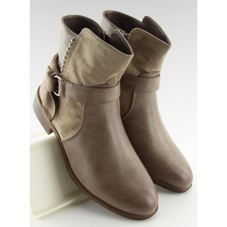 Stivali kaki da donna 1046-PA Khaki cachi 1