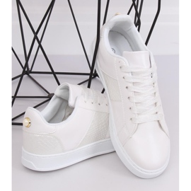 Sneakers da donna bianche X93 White bianca 1