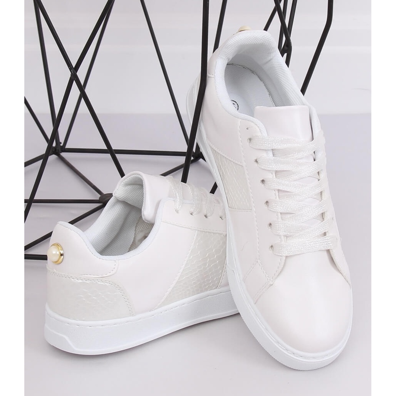 Sneakers da donna bianche X93 White bianco 1