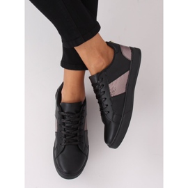 Sneakers da donna nere X93 Black nero 1