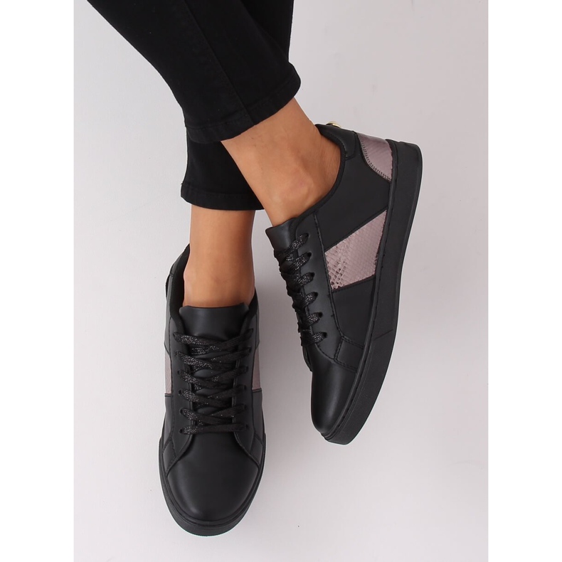 Sneakers da donna nere X93 Black nero 1