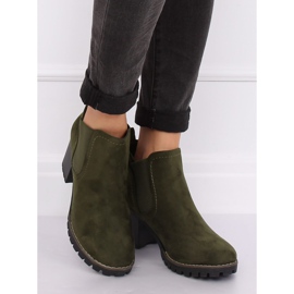 Stivali Jodhpur verdi verde 8B879 Verde 2