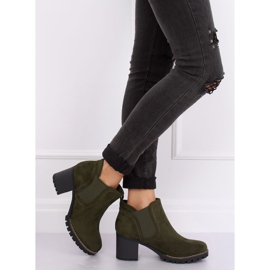 Stivali Jodhpur verdi verde 8B879 Verde 1