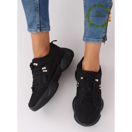 Nero BD-5 Scarpe sportive nere 1