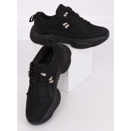 Nero BD-5 Scarpe sportive nere 2