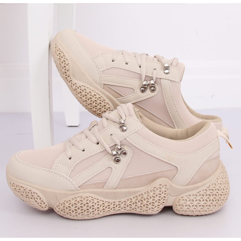 Beige BD-5 Scarpe sportive beige 2