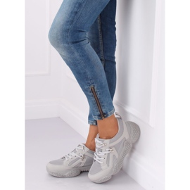 Grigio BD-5 Scarpe sportive grigie 2
