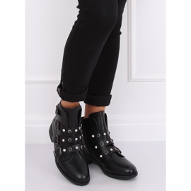 Stivali Jodhpur neri HQ2366 Nero 2