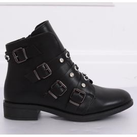 Stivali Jodhpur neri HQ2366 Nero 1